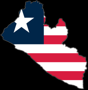 Maptune_Liberia1_flag_map